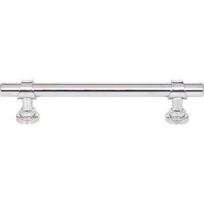 Top Knobs Bit Pull 5 1/16" c-c in Polished Chrome