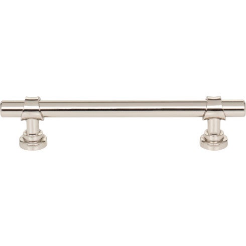 Top Knobs Bit Pull 5 1/16" c-c in Polished Nickel