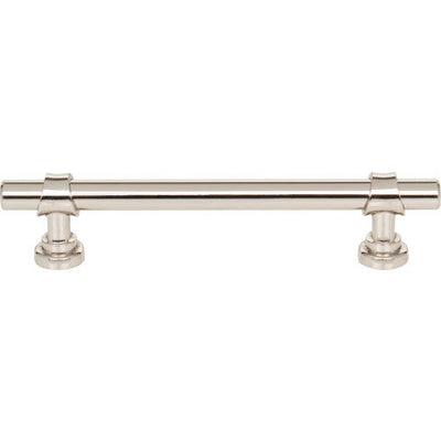 Top Knobs Bit Pull 5 1/16" c-c in Polished Nickel
