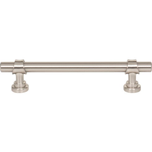 Top Knobs Bit Pull 5 1/16" c-c in Brushed Satin Nickel