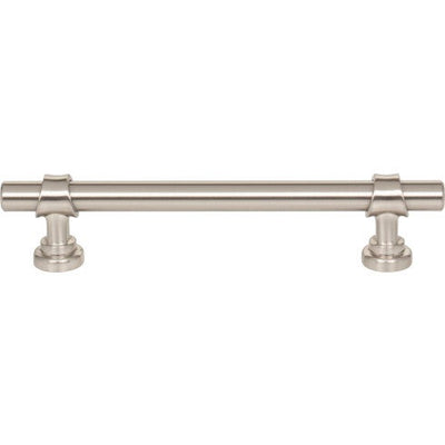 Top Knobs Bit Pull 5 1/16" c-c in Brushed Satin Nickel