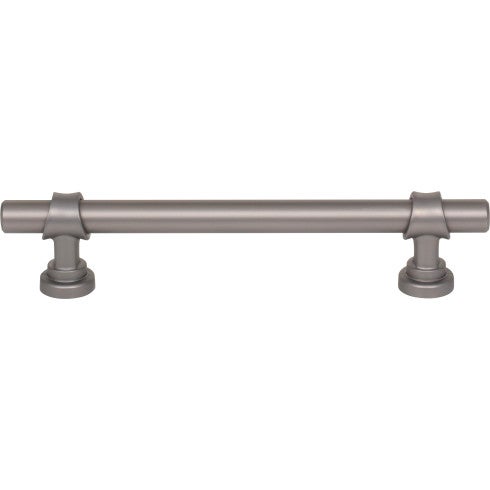 Top Knobs Bit Pull 5 1/16" c-c in Ash Gray