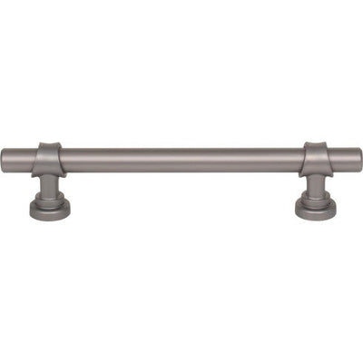 Top Knobs Bit Pull 5 1/16" c-c in Ash Gray