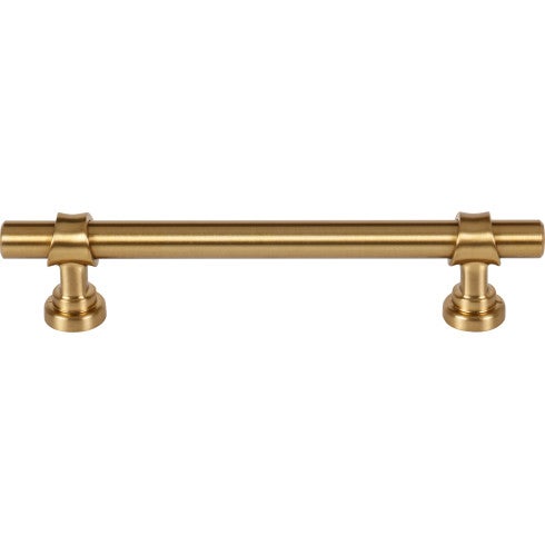 Top Knobs Bit Pull 5 1/16" c-c in Honey Bronze