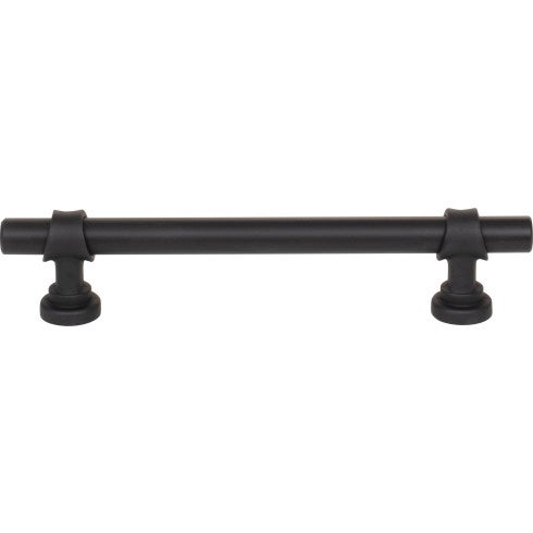 Top Knobs Bit Pull 5 1/16" c-c in Flat Black