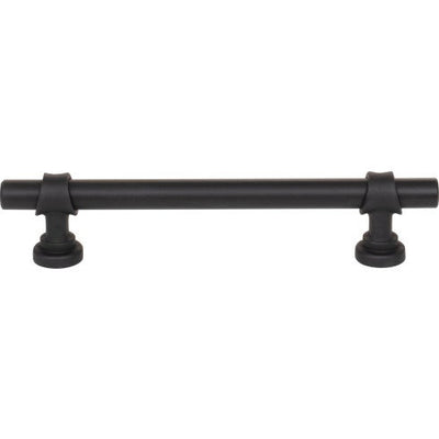 Top Knobs Bit Pull 5 1/16" c-c in Flat Black