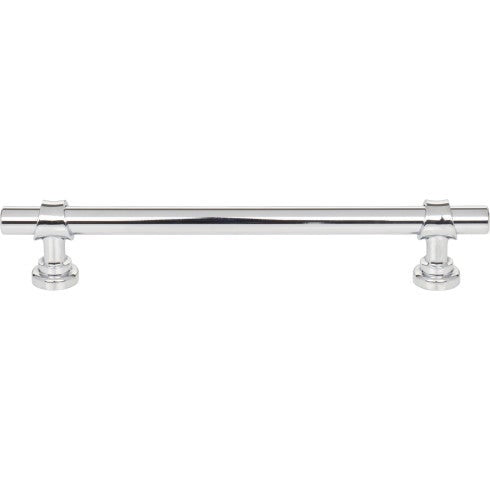 Top Knobs Bit Pull 6 5/16" c-c in Polished Chrome