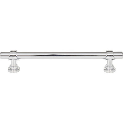 Top Knobs Bit Pull 6 5/16" c-c in Polished Chrome