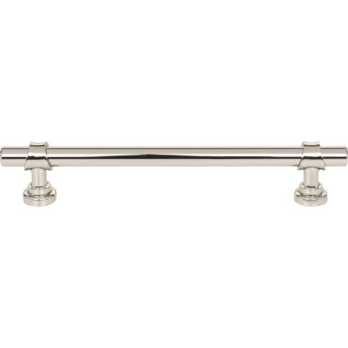 Top Knobs Bit Pull 6 5/16" c-c in Polished Nickel