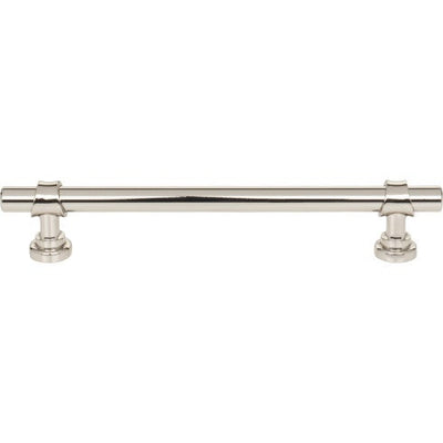 Top Knobs Bit Pull 6 5/16" c-c in Polished Nickel