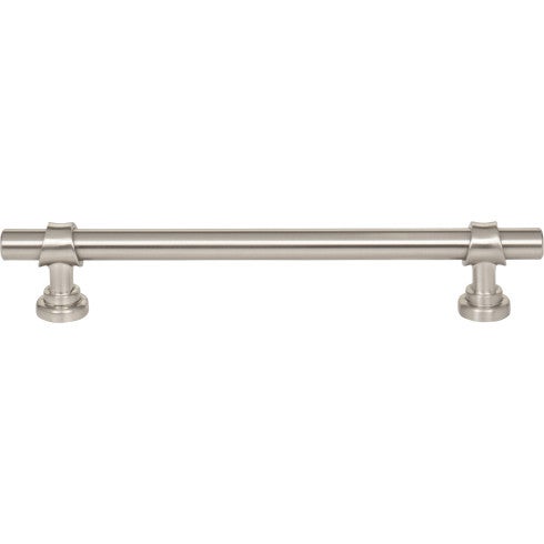 Top Knobs Bit Pull 6 5/16" c-c in Brushed Satin Nickel