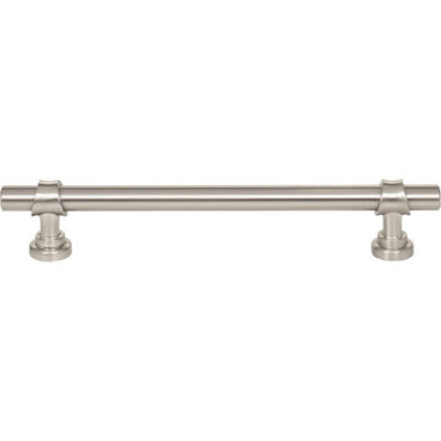 Top Knobs Bit Pull 6 5/16" c-c in Brushed Satin Nickel