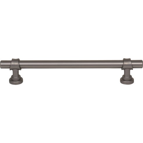 Top Knobs Bit Pull 6 5/16" c-c in Ash Gray