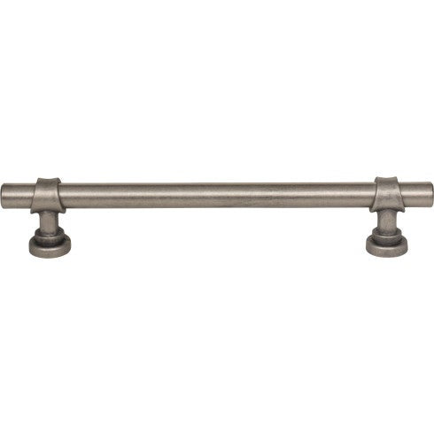 Top Knobs Bit Pull 6 5/16" c-c in Pewter Antique