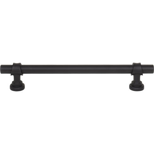 Top Knobs Bit Pull 6 5/16" c-c in Flat Black