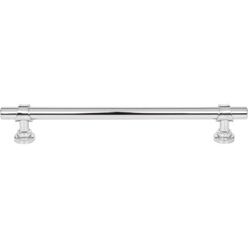 Top Knobs Bit Pull 7 9/16" c-c in Polished Chrome