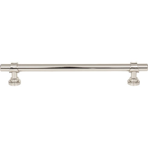 Top Knobs Bit Pull 7 9/16" c-c in Polished Nickel