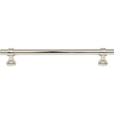 Top Knobs Bit Pull 7 9/16" c-c in Polished Nickel