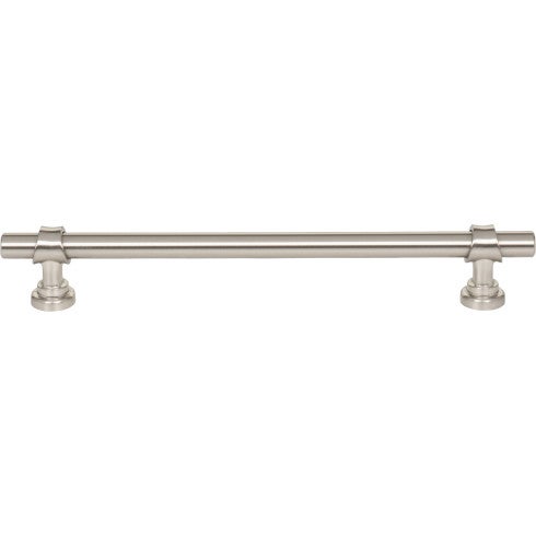 Top Knobs Bit Pull 7 9/16" c-c in Brushed Satin Nickel
