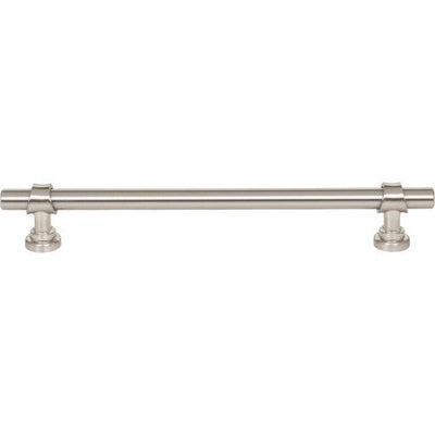 Top Knobs Bit Pull 7 9/16" c-c in Brushed Satin Nickel