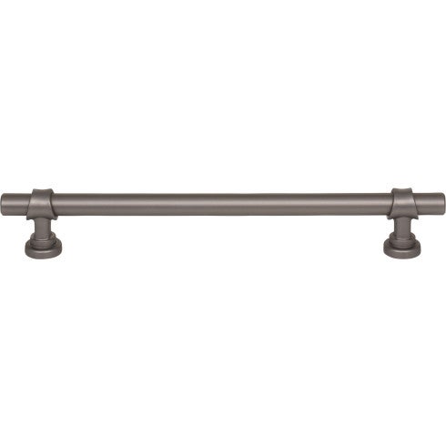 Top Knobs Bit Pull 7 9/16" c-c in Ash Gray