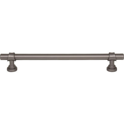 Top Knobs Bit Pull 7 9/16" c-c in Ash Gray