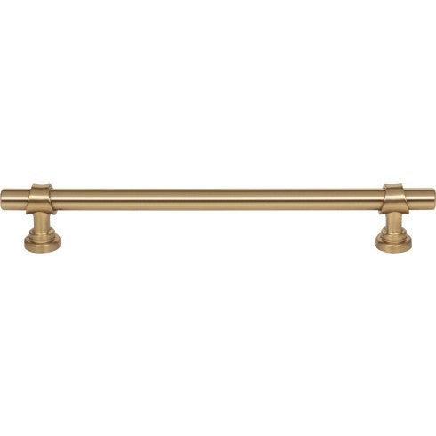 Top Knobs Bit Pull 7 9/16" c-c in Honey Bronze