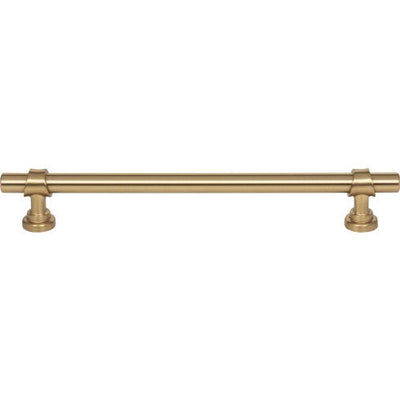 Top Knobs Bit Pull 7 9/16" c-c in Honey Bronze