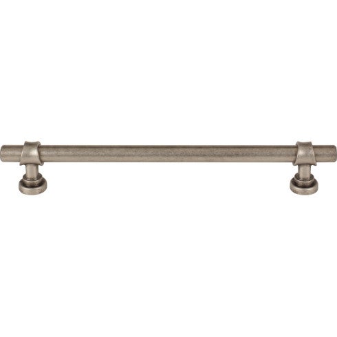 Top Knobs Bit Pull 7 9/16" c-c in Pewter Antique