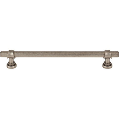 Top Knobs Bit Pull 7 9/16" c-c in Pewter Antique