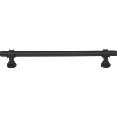 Top Knobs Bit Pull 7 9/16" c-c in Flat Black