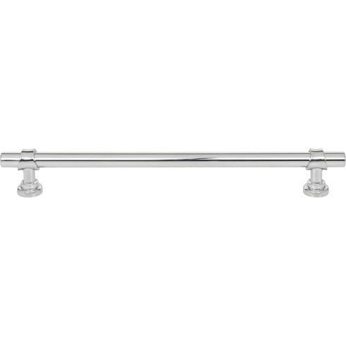 Top Knobs Bit Pull 8 13/16" c-c in Polished Chrome