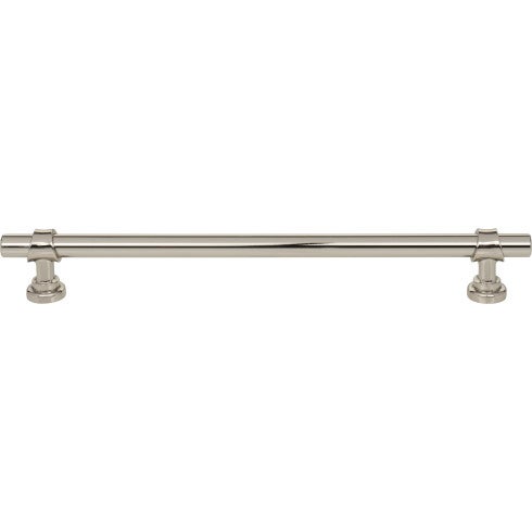 Top Knobs Bit Pull 8 13/16" c-c in Polished Nickel