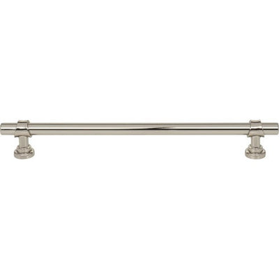 Top Knobs Bit Pull 8 13/16" c-c in Polished Nickel