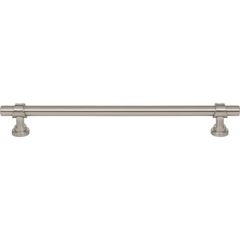 Top Knobs Bit Pull 8 13/16" c-c in Brushed Satin Nickel