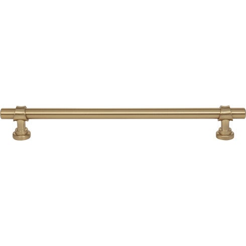 Top Knobs Bit Pull 8 13/16" c-c in Honey Bronze