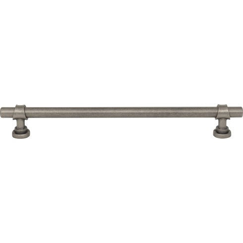 Top Knobs Bit Pull 8 13/16" c-c in Pewter Antique