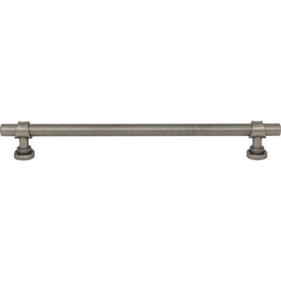 Top Knobs Bit Pull 8 13/16" c-c in Pewter Antique