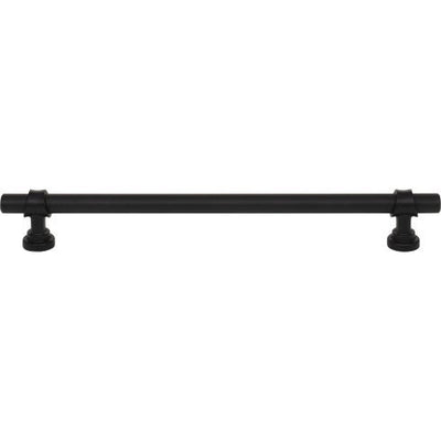 Top Knobs Bit Pull 8 13/16" c-c in Flat Black