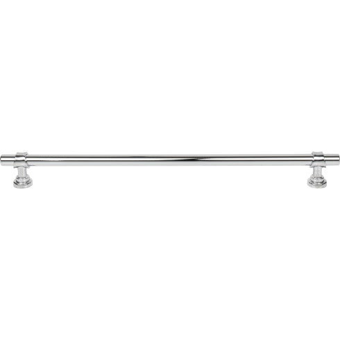 Top Knobs Bit Pull 12" c-c in Polished Chrome