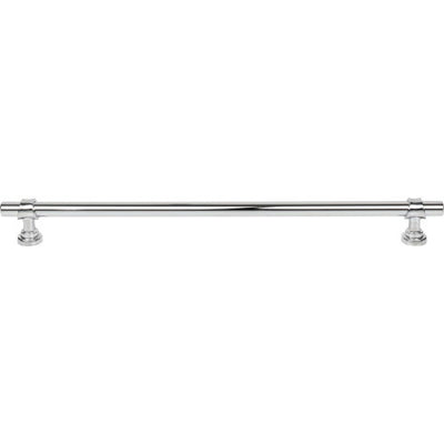 Top Knobs Bit Pull 12" c-c in Polished Chrome