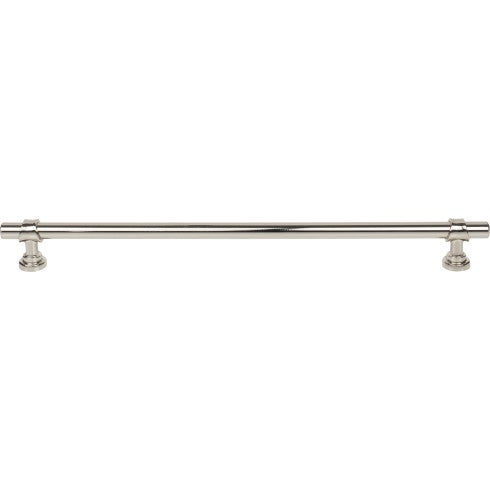 Top Knobs Bit Pull 12" c-c in Polished Nickel