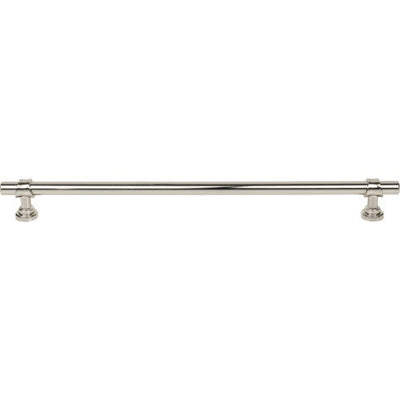 Top Knobs Bit Pull 12" c-c in Polished Nickel