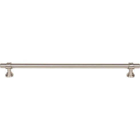 Top Knobs Bit Pull 12" c-c in Brushed Satin Nickel