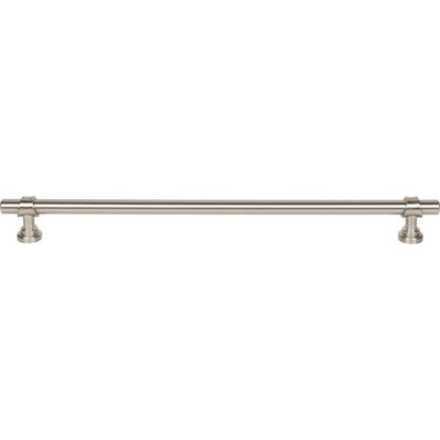 Top Knobs Bit Pull 12" c-c in Brushed Satin Nickel