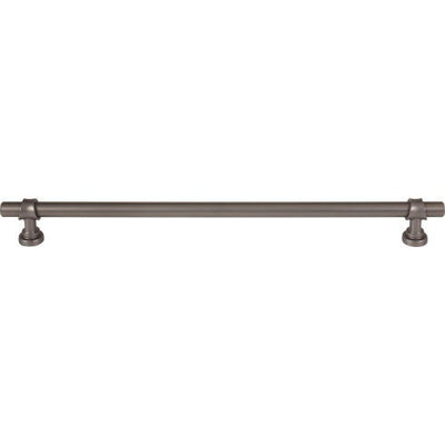 Top Knobs Bit Pull 12" c-c in Ash Gray