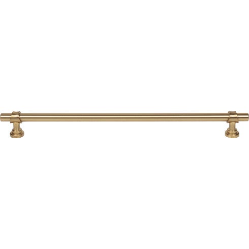 Top Knobs Bit Pull 12" c-c in Honey Bronze
