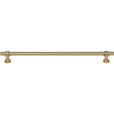 Top Knobs Bit Pull 12" c-c in Honey Bronze