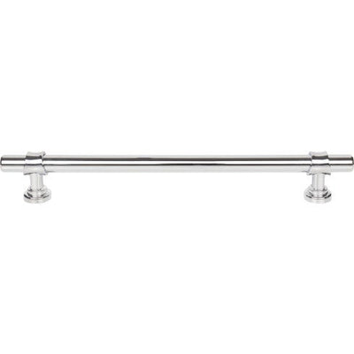 Top Knobs Bit Pull 12" c-c Appliance Pull in Polished Chrome