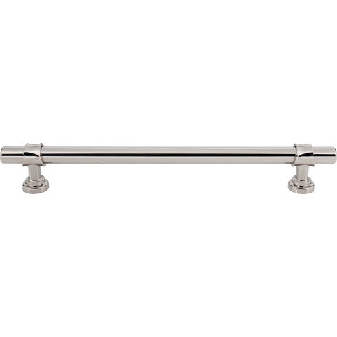Top Knobs Bit Pull 12" c-c Appliance Pull in Polished Nickel